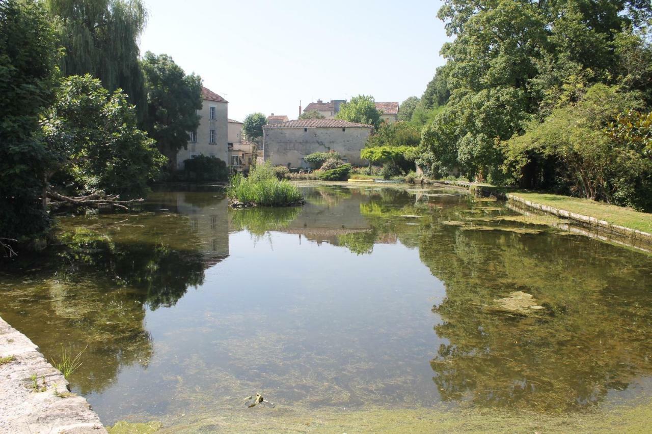 Vieux Veillard Villa Bourg-Charente Kültér fotó